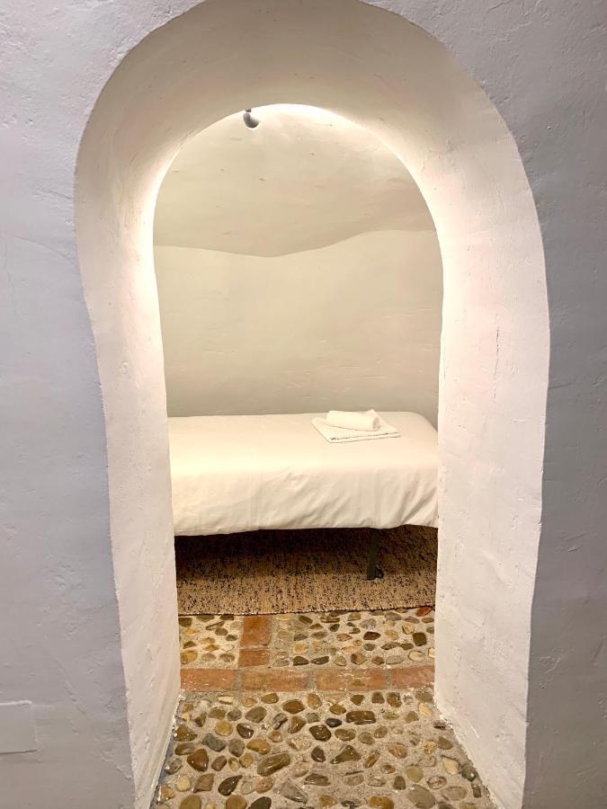 Casa Cueva Castillo Perales de Tajuna 외부 사진