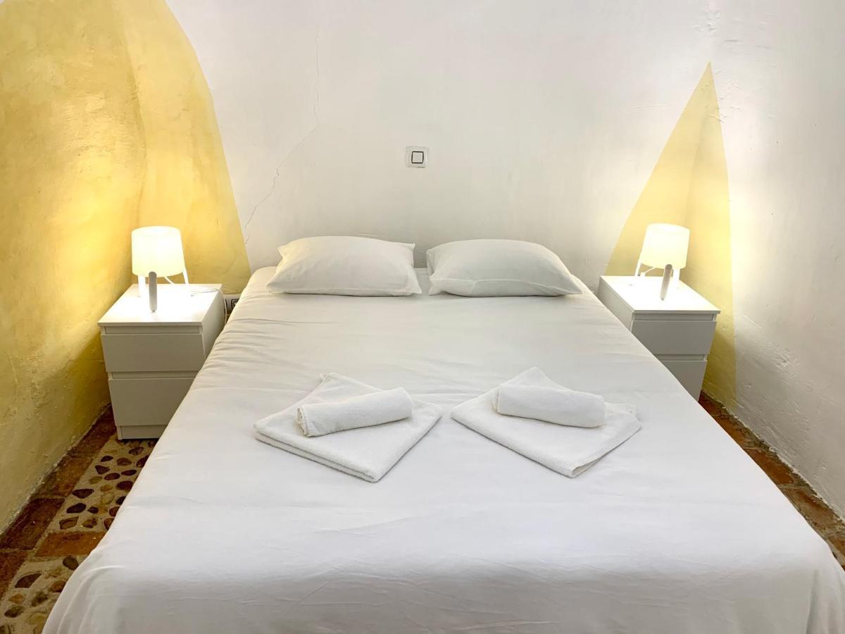 Casa Cueva Castillo Perales de Tajuna 외부 사진