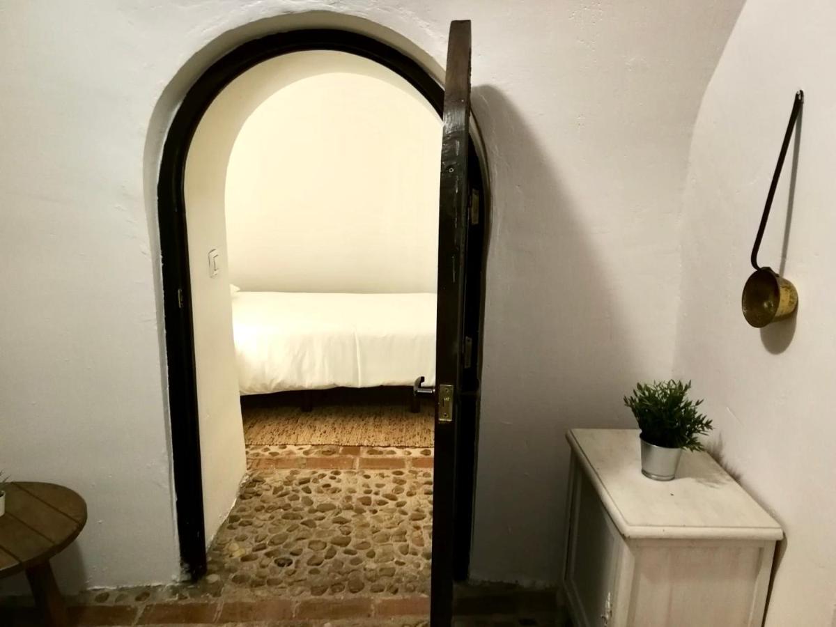 Casa Cueva Castillo Perales de Tajuna 외부 사진