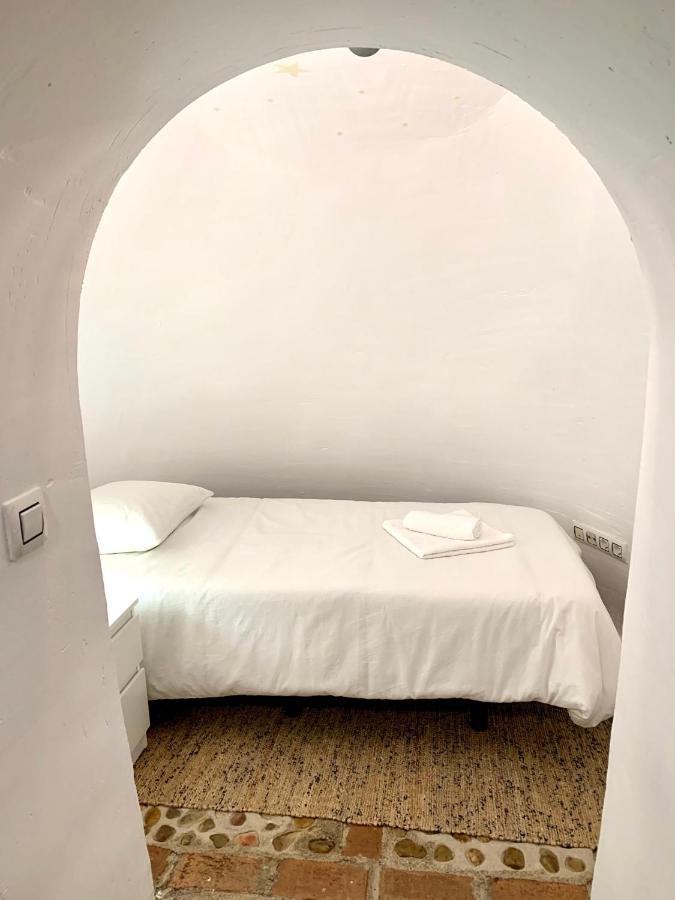 Casa Cueva Castillo Perales de Tajuna 외부 사진