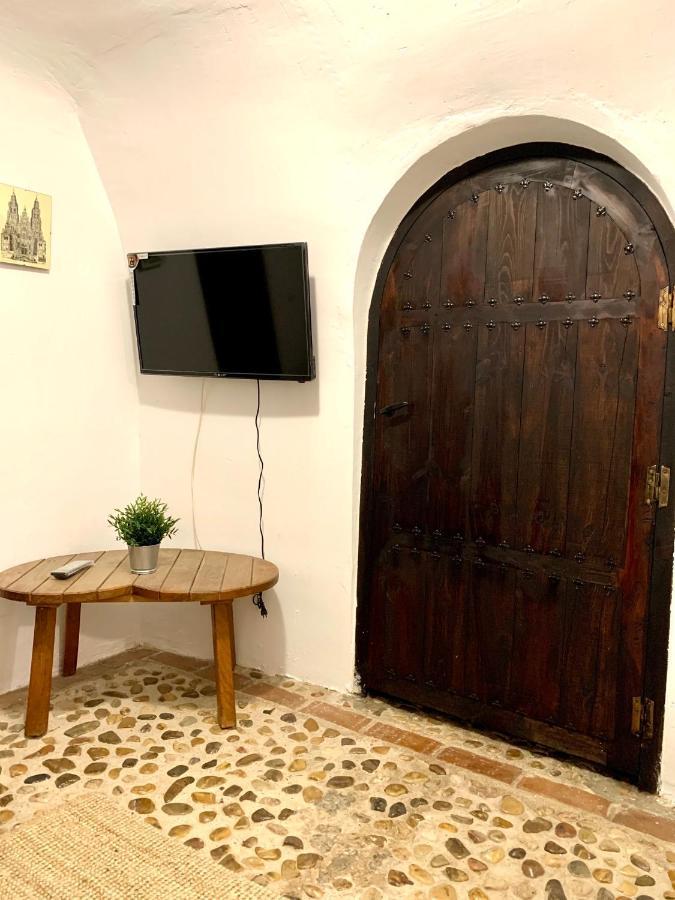 Casa Cueva Castillo Perales de Tajuna 외부 사진