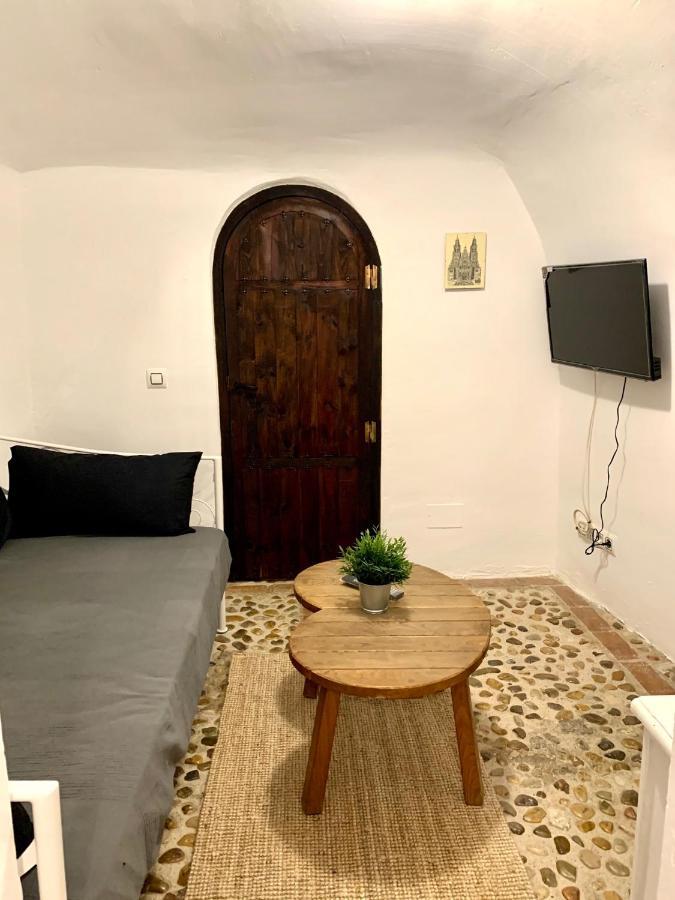 Casa Cueva Castillo Perales de Tajuna 외부 사진