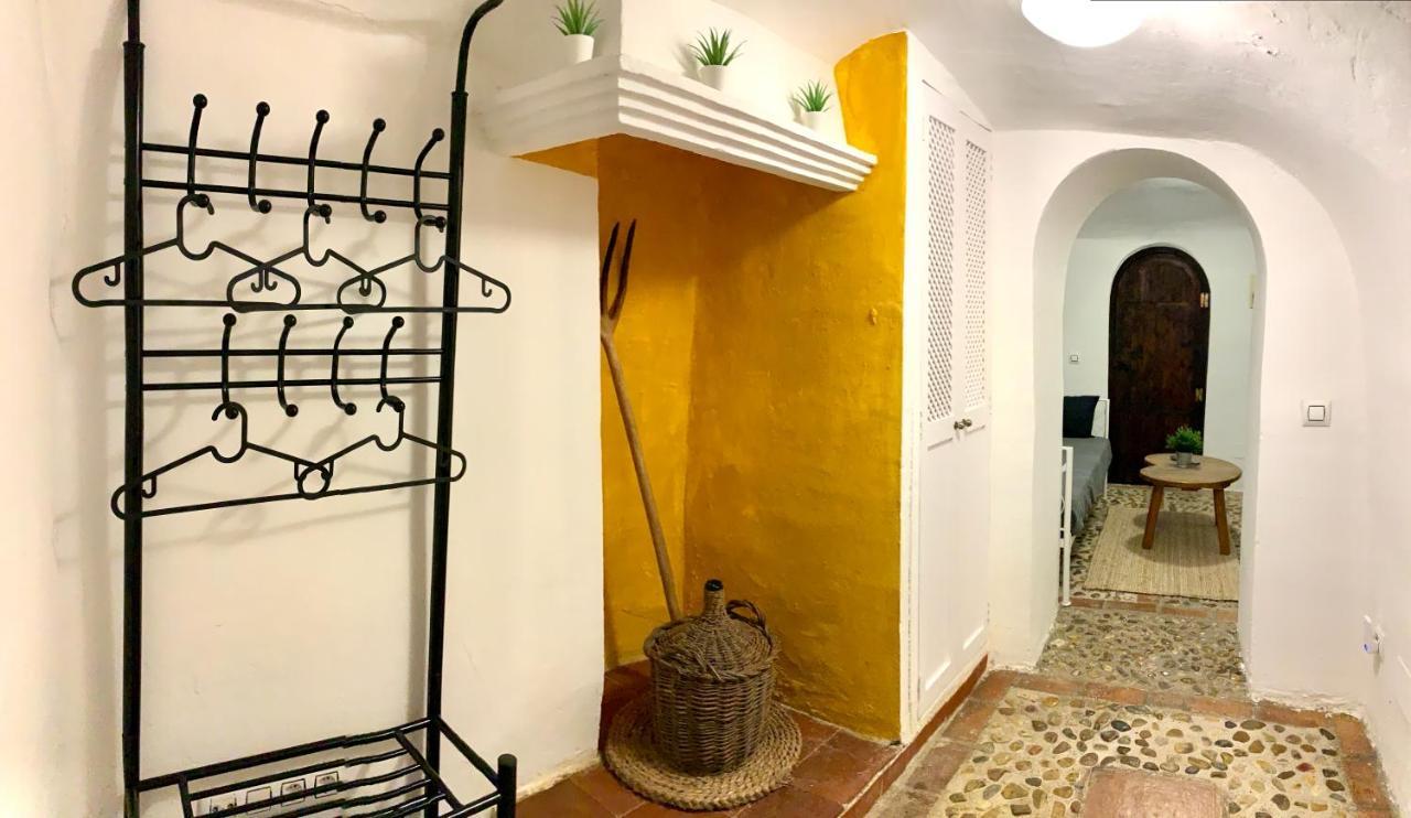 Casa Cueva Castillo Perales de Tajuna 외부 사진
