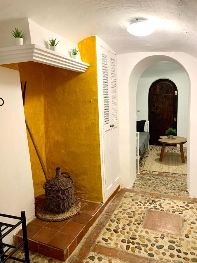 Casa Cueva Castillo Perales de Tajuna 외부 사진