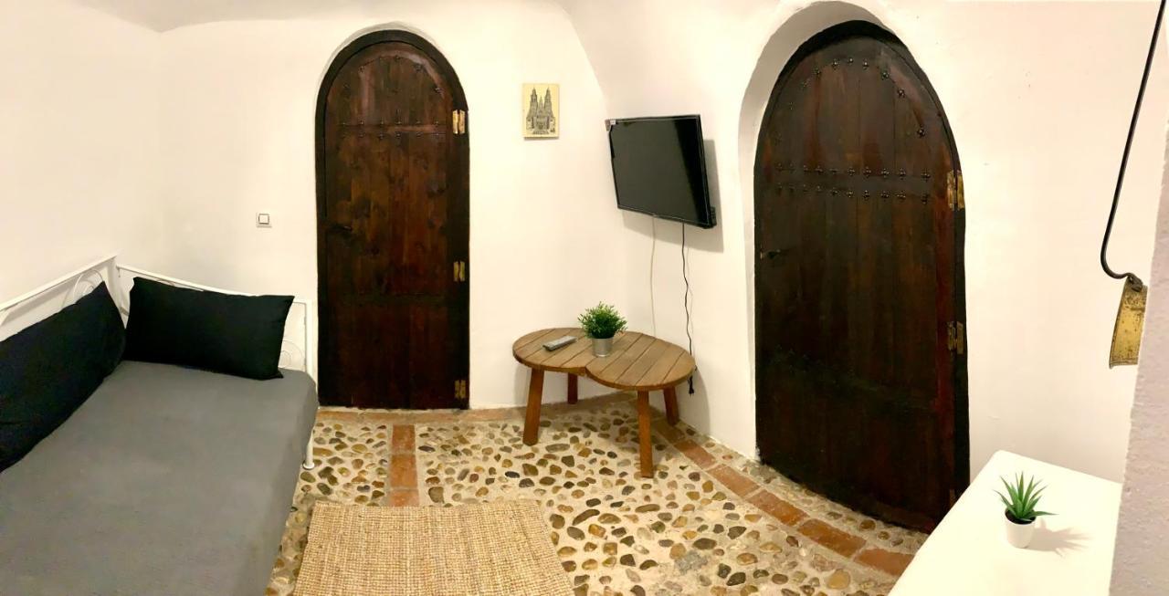 Casa Cueva Castillo Perales de Tajuna 외부 사진