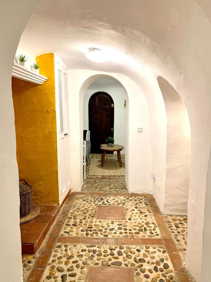 Casa Cueva Castillo Perales de Tajuna 외부 사진